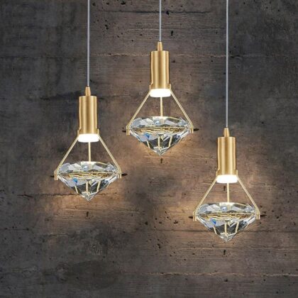 Gem Pendant Light