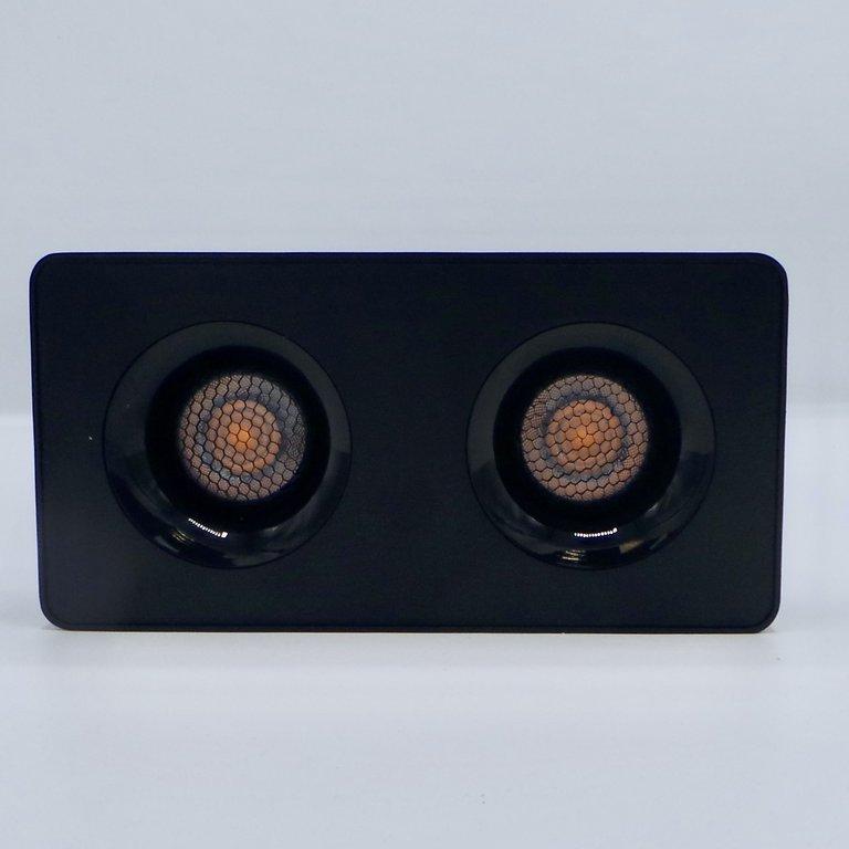 24W Black Rectangular Surface Downlight
