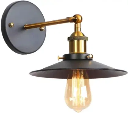 Radha Retro Wall Light