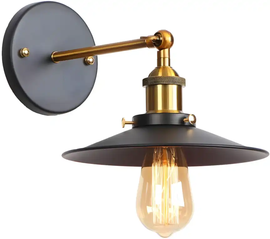 Radha Retro Wall Light