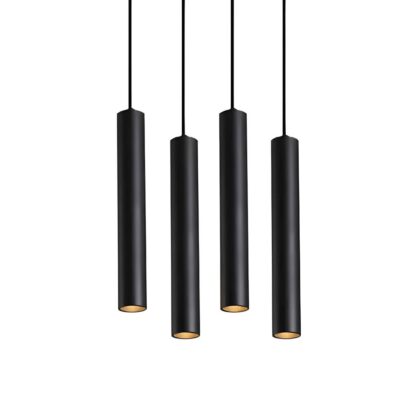 Cylindrical LED Suspension Pendant Light