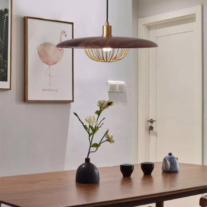 Nordic Metal Cage Pendant