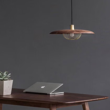 Nordic Metal Cage Pendant