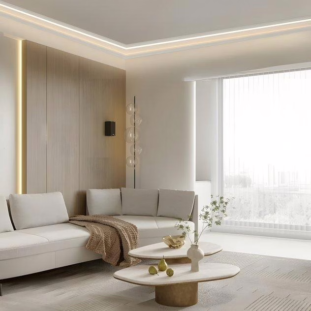 FLUX CORNICE-12 Aluminium LED Profile