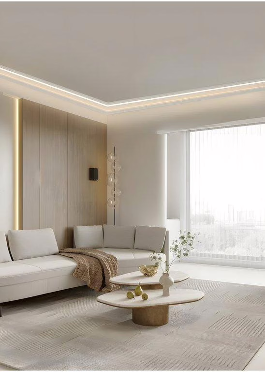 FLUX CORNICE-12 Aluminium LED Profile