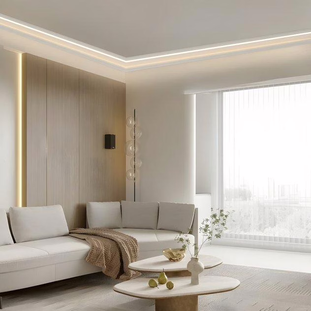 FLUX CORNICE-12 Aluminium LED Profile