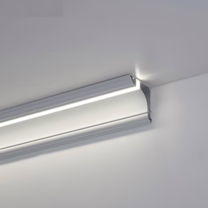 FLUX CORNICE-12 Aluminium LED Profile