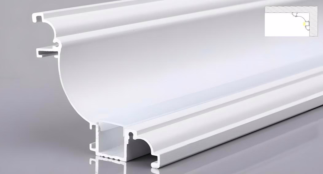 FLUX CORNICE-12 Aluminium LED Profile